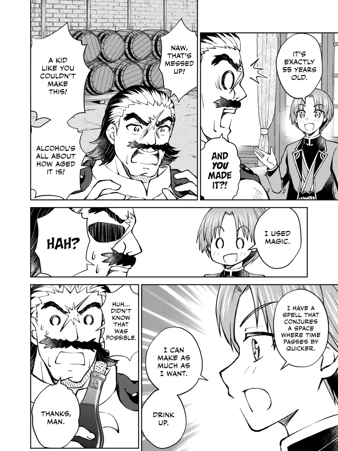 I Am a Noble About to Be Ruined, But Reached the Summit of Magic Because I Had a Lot of Free Time. Chapter 35 page 63 - 