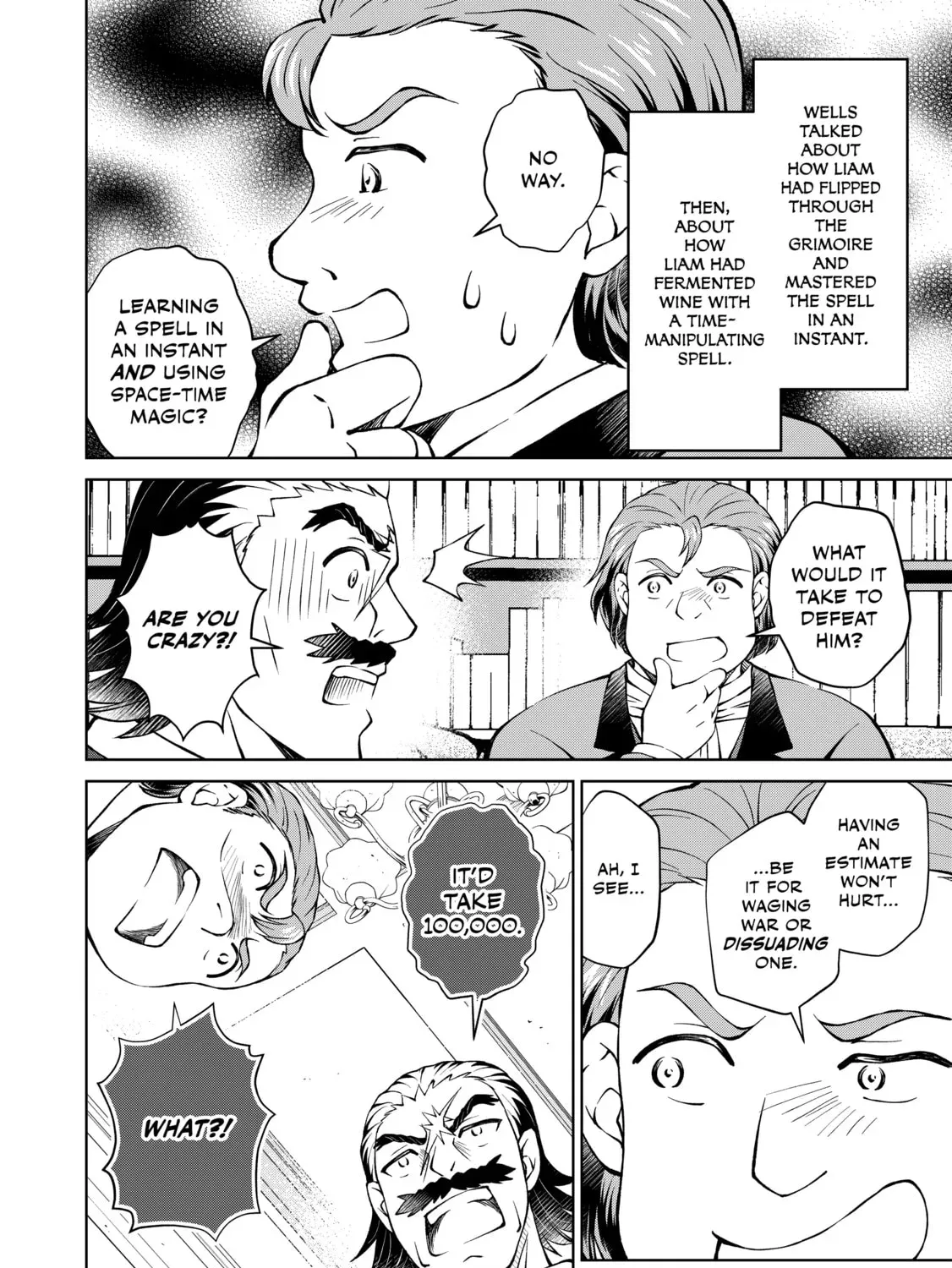 I Am a Noble About to Be Ruined, But Reached the Summit of Magic Because I Had a Lot of Free Time. Chapter 35 page 67 - 