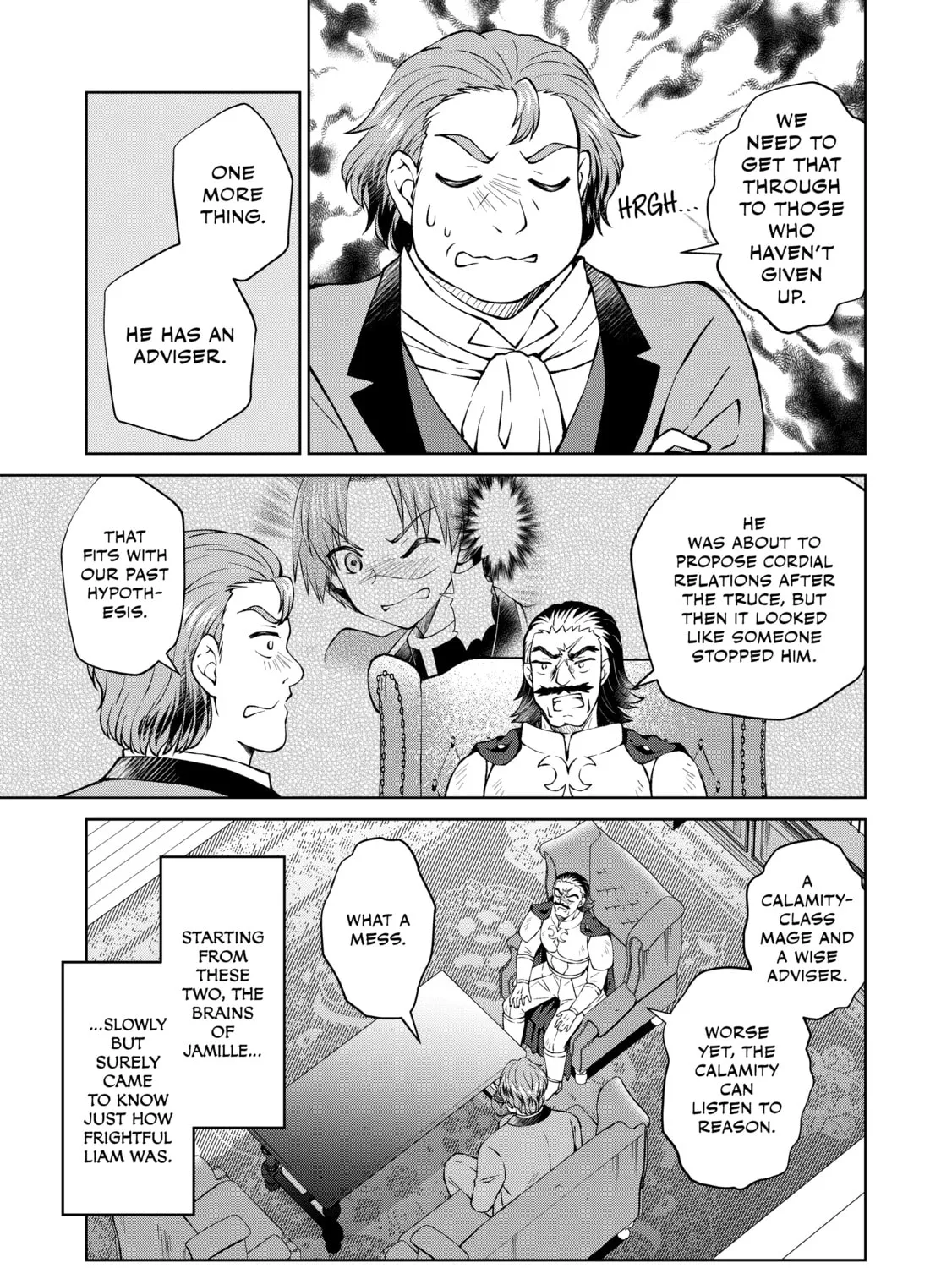 I Am a Noble About to Be Ruined, But Reached the Summit of Magic Because I Had a Lot of Free Time. Chapter 35 page 69 - 