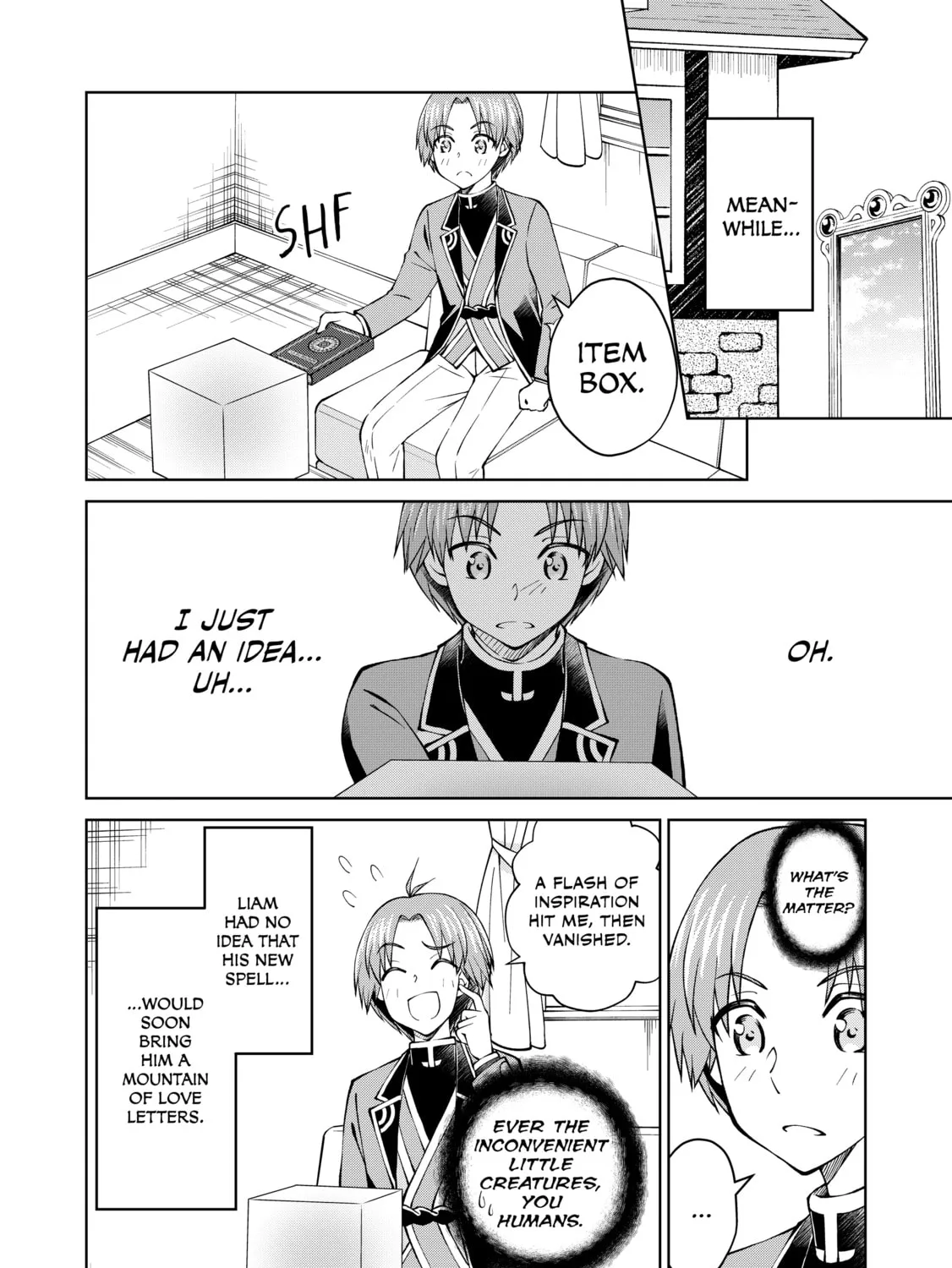 I Am a Noble About to Be Ruined, But Reached the Summit of Magic Because I Had a Lot of Free Time. Chapter 35 page 71 - 