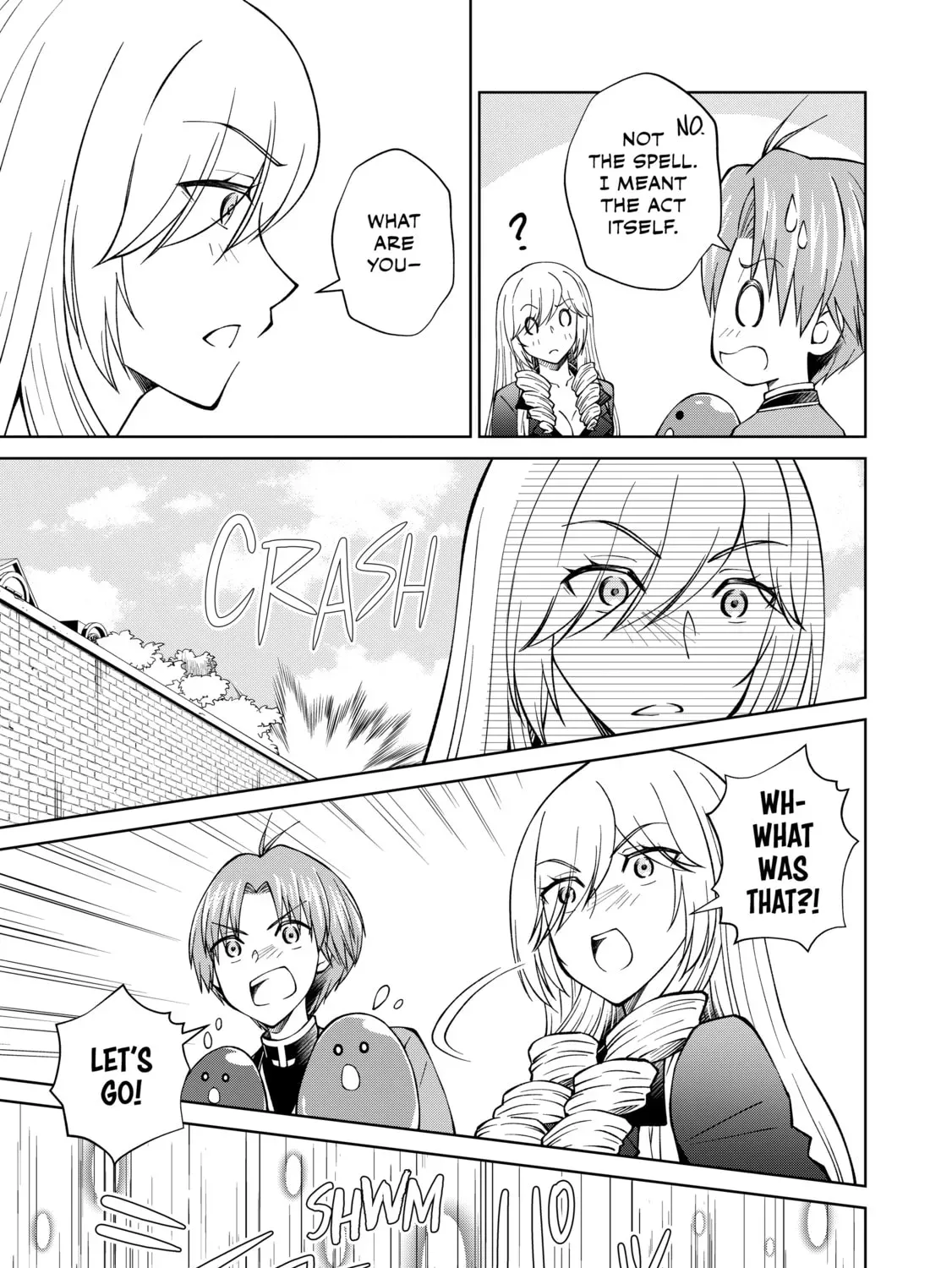 I Am a Noble About to Be Ruined, But Reached the Summit of Magic Because I Had a Lot of Free Time. Chapter 35 page 9 - 