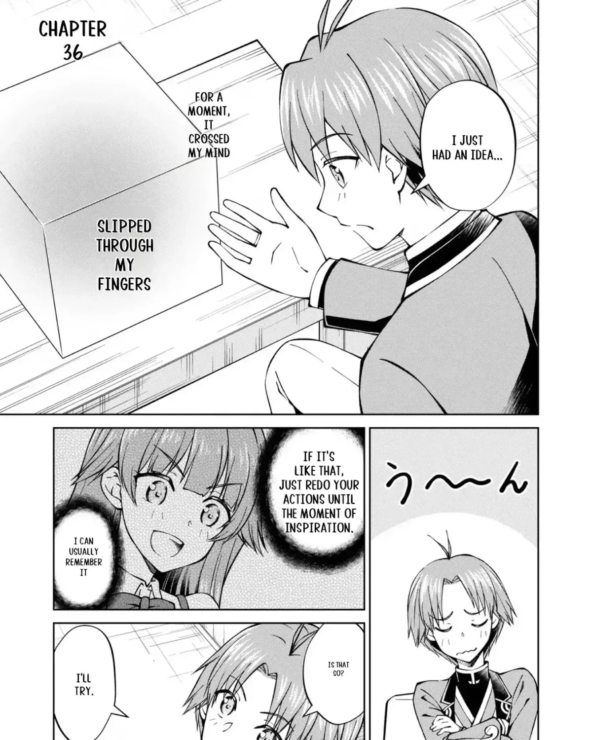 I Am a Noble About to Be Ruined, But Reached the Summit of Magic Because I Had a Lot of Free Time. Chapter 36 page 2 - 