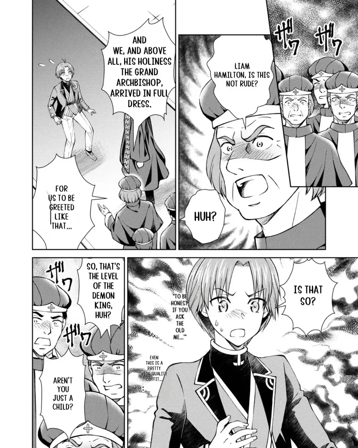 I Am a Noble About to Be Ruined, But Reached the Summit of Magic Because I Had a Lot of Free Time. Chapter 37 page 12 - 