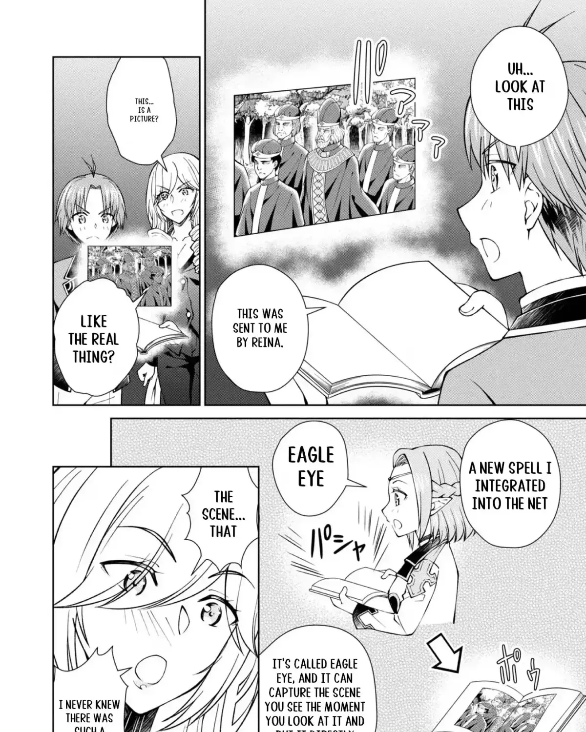 I Am a Noble About to Be Ruined, But Reached the Summit of Magic Because I Had a Lot of Free Time. Chapter 37 page 4 - 