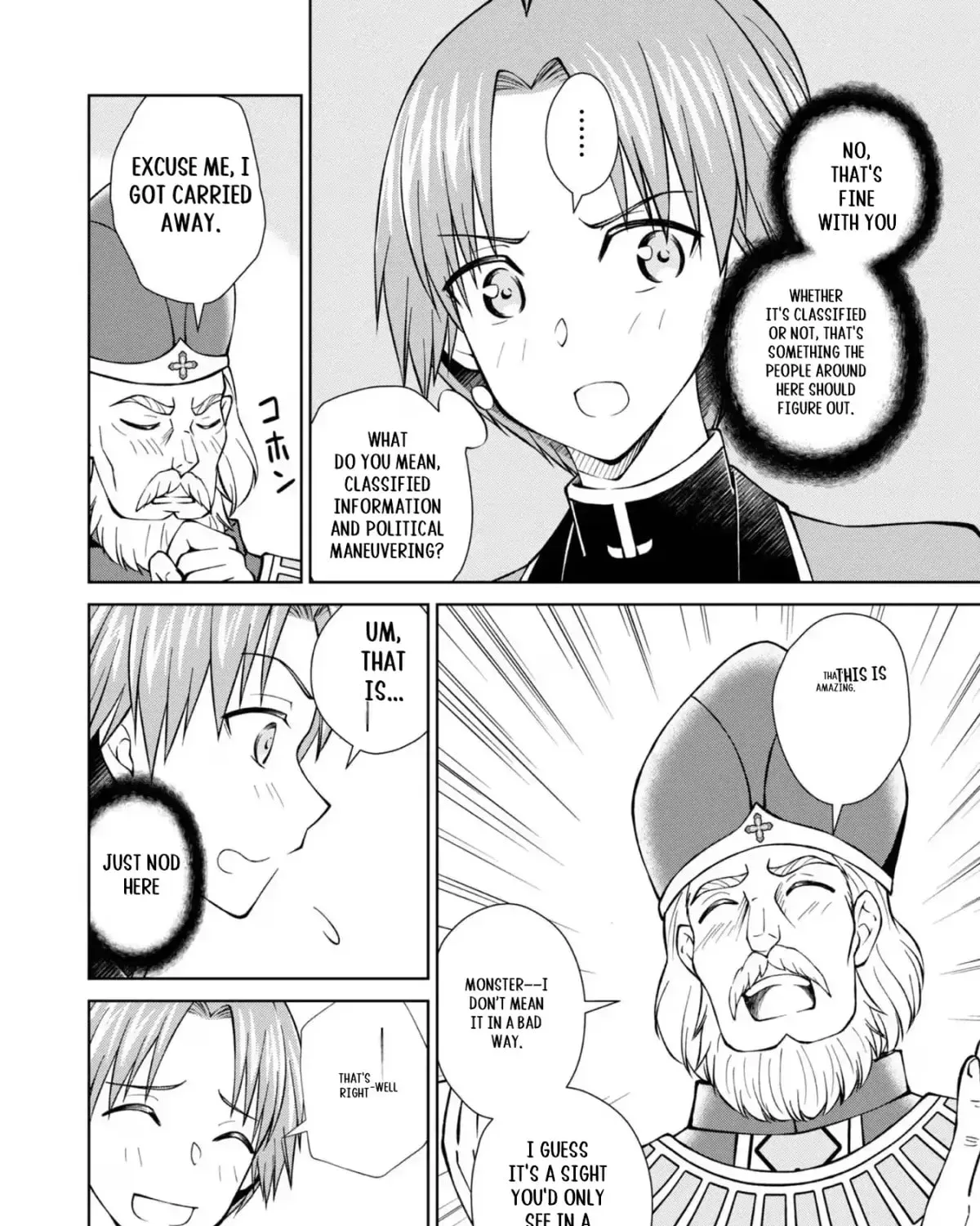 I Am a Noble About to Be Ruined, But Reached the Summit of Magic Because I Had a Lot of Free Time. Chapter 37 page 32 - 