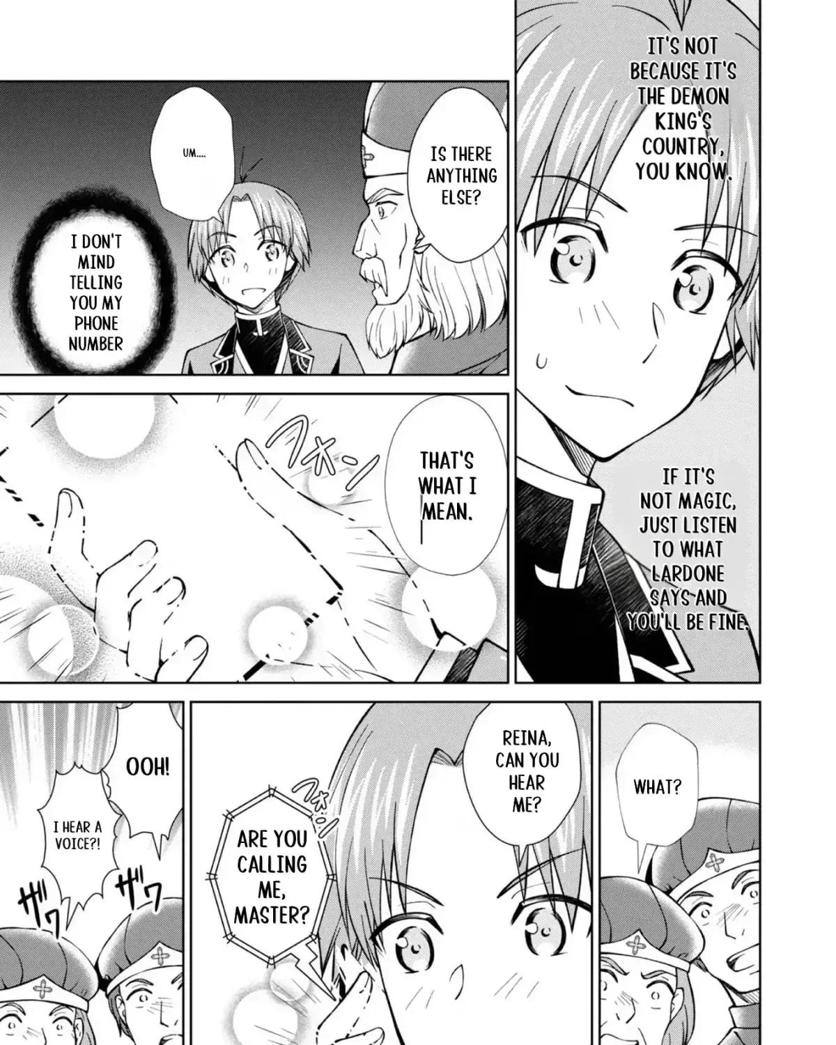 I Am a Noble About to Be Ruined, But Reached the Summit of Magic Because I Had a Lot of Free Time. Chapter 37 page 34 - 