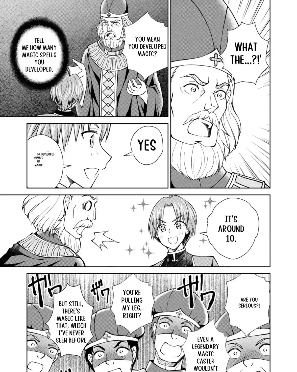I Am a Noble About to Be Ruined, But Reached the Summit of Magic Because I Had a Lot of Free Time. Chapter 37 page 38 - 