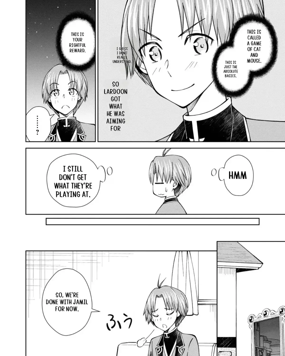 I Am a Noble About to Be Ruined, But Reached the Summit of Magic Because I Had a Lot of Free Time. Chapter 37 page 40 - 
