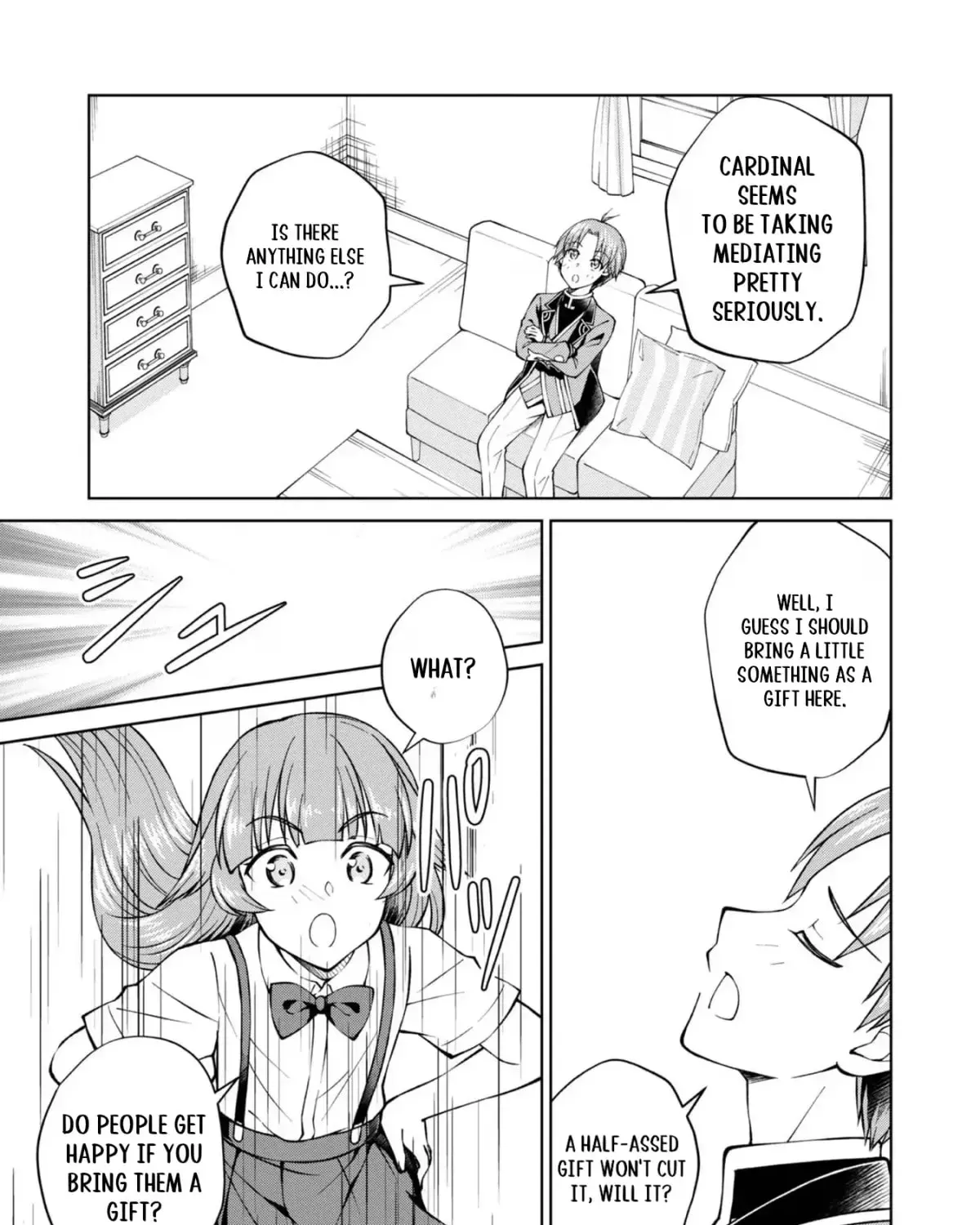 I Am a Noble About to Be Ruined, But Reached the Summit of Magic Because I Had a Lot of Free Time. Chapter 37 page 42 - 