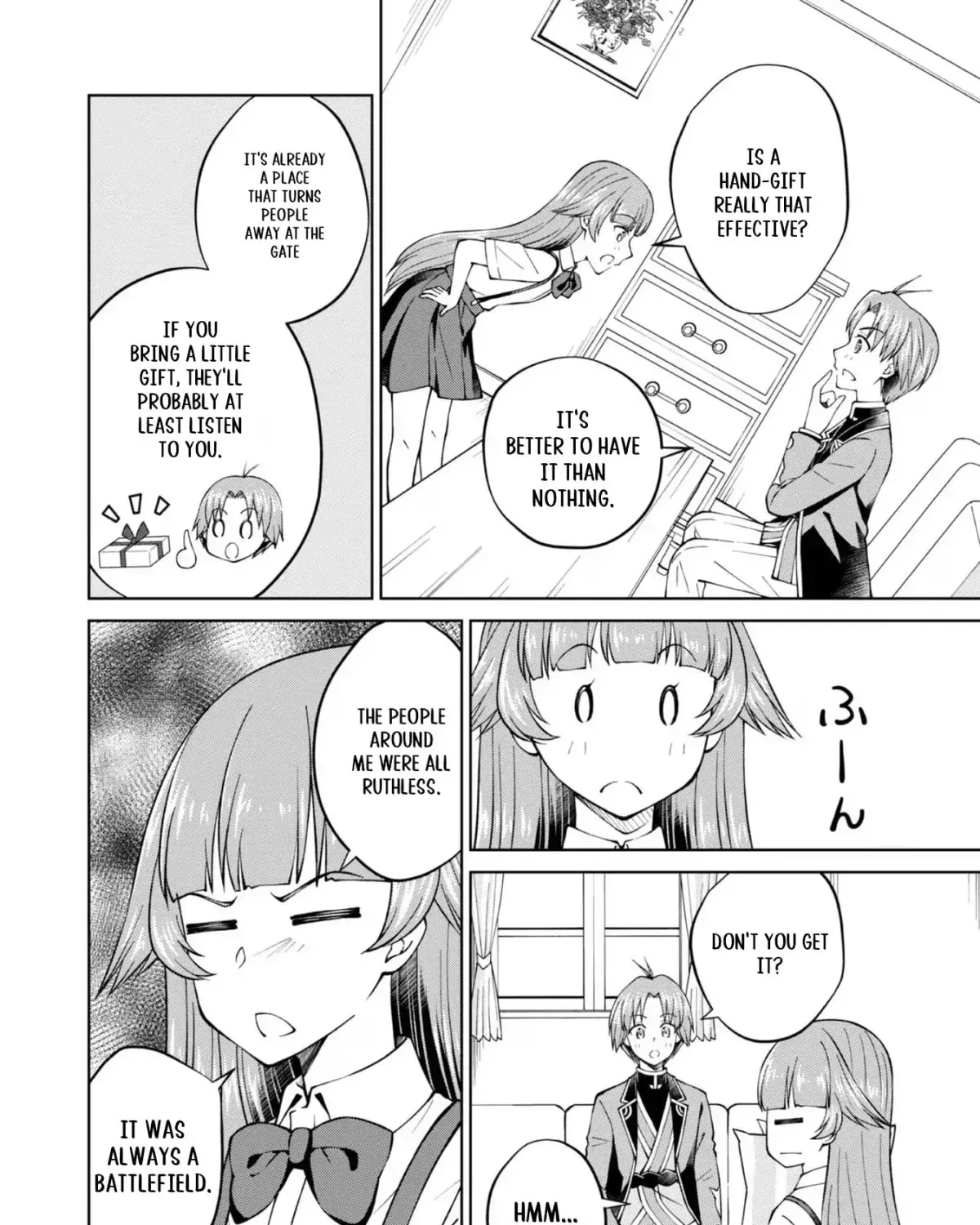 I Am a Noble About to Be Ruined, But Reached the Summit of Magic Because I Had a Lot of Free Time. Chapter 37 page 44 - 