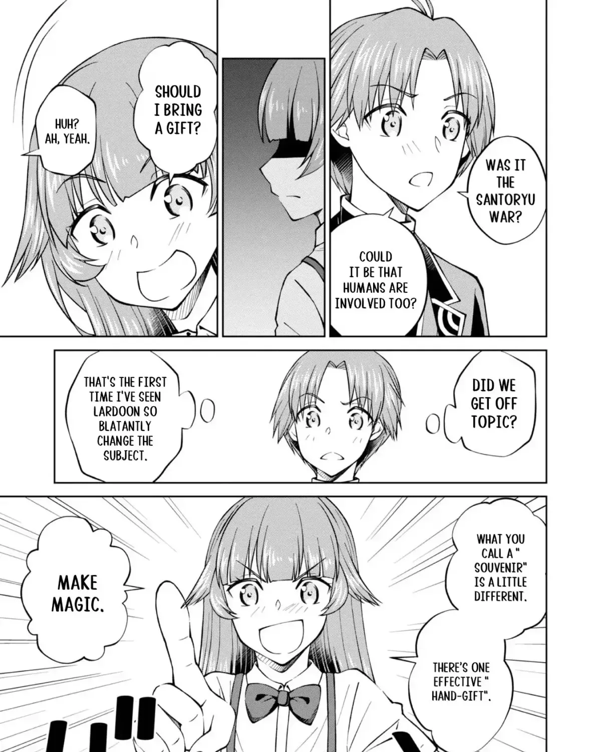 I Am a Noble About to Be Ruined, But Reached the Summit of Magic Because I Had a Lot of Free Time. Chapter 37 page 46 - 
