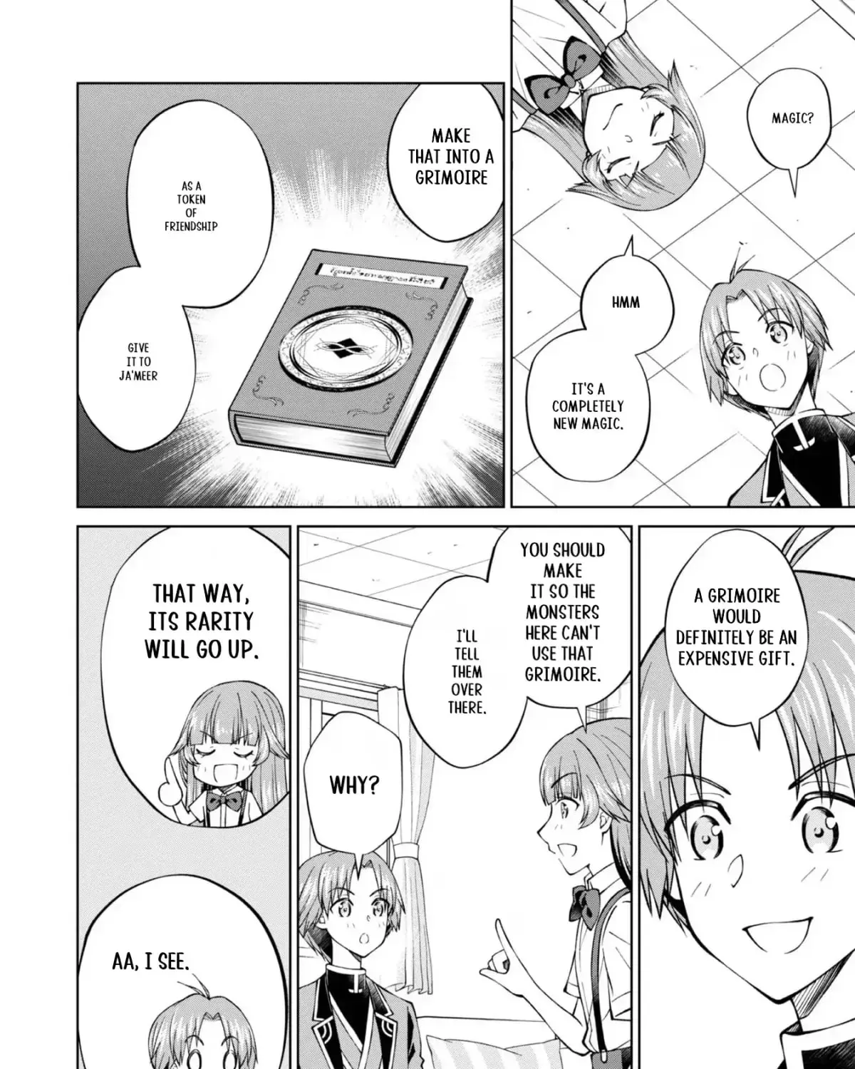 I Am a Noble About to Be Ruined, But Reached the Summit of Magic Because I Had a Lot of Free Time. Chapter 37 page 48 - 