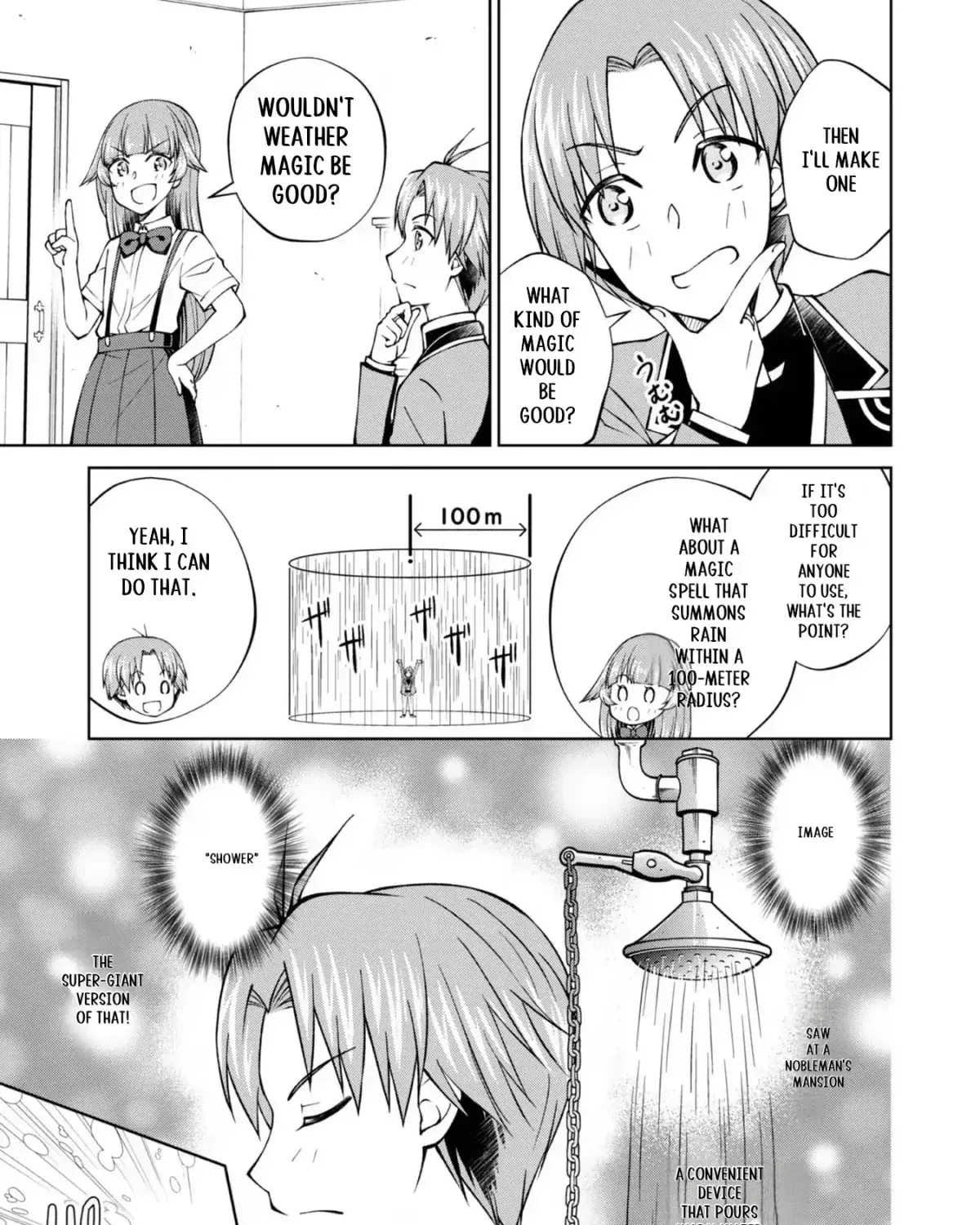 I Am a Noble About to Be Ruined, But Reached the Summit of Magic Because I Had a Lot of Free Time. Chapter 37 page 50 - 