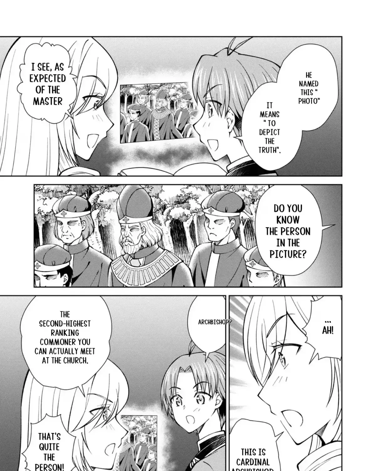 I Am a Noble About to Be Ruined, But Reached the Summit of Magic Because I Had a Lot of Free Time. Chapter 37 page 6 - 
