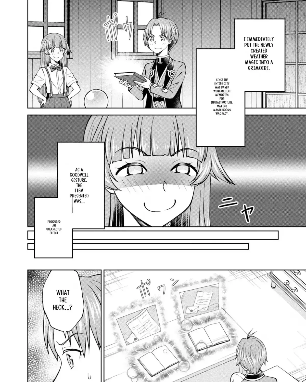 I Am a Noble About to Be Ruined, But Reached the Summit of Magic Because I Had a Lot of Free Time. Chapter 37 page 56 - 