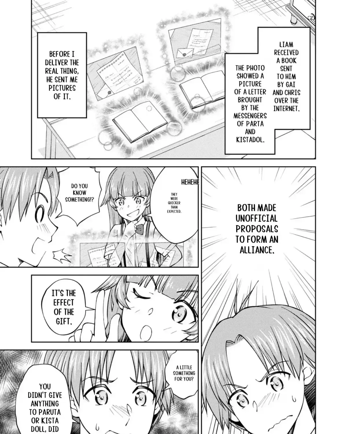 I Am a Noble About to Be Ruined, But Reached the Summit of Magic Because I Had a Lot of Free Time. Chapter 37 page 58 - 