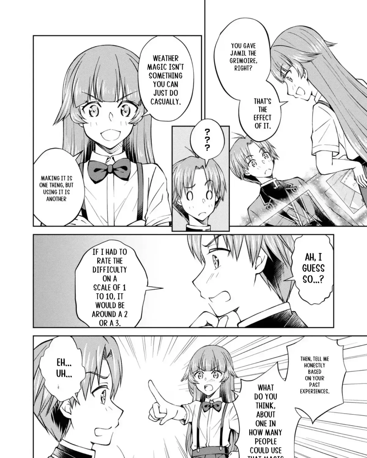 I Am a Noble About to Be Ruined, But Reached the Summit of Magic Because I Had a Lot of Free Time. Chapter 37 page 60 - 