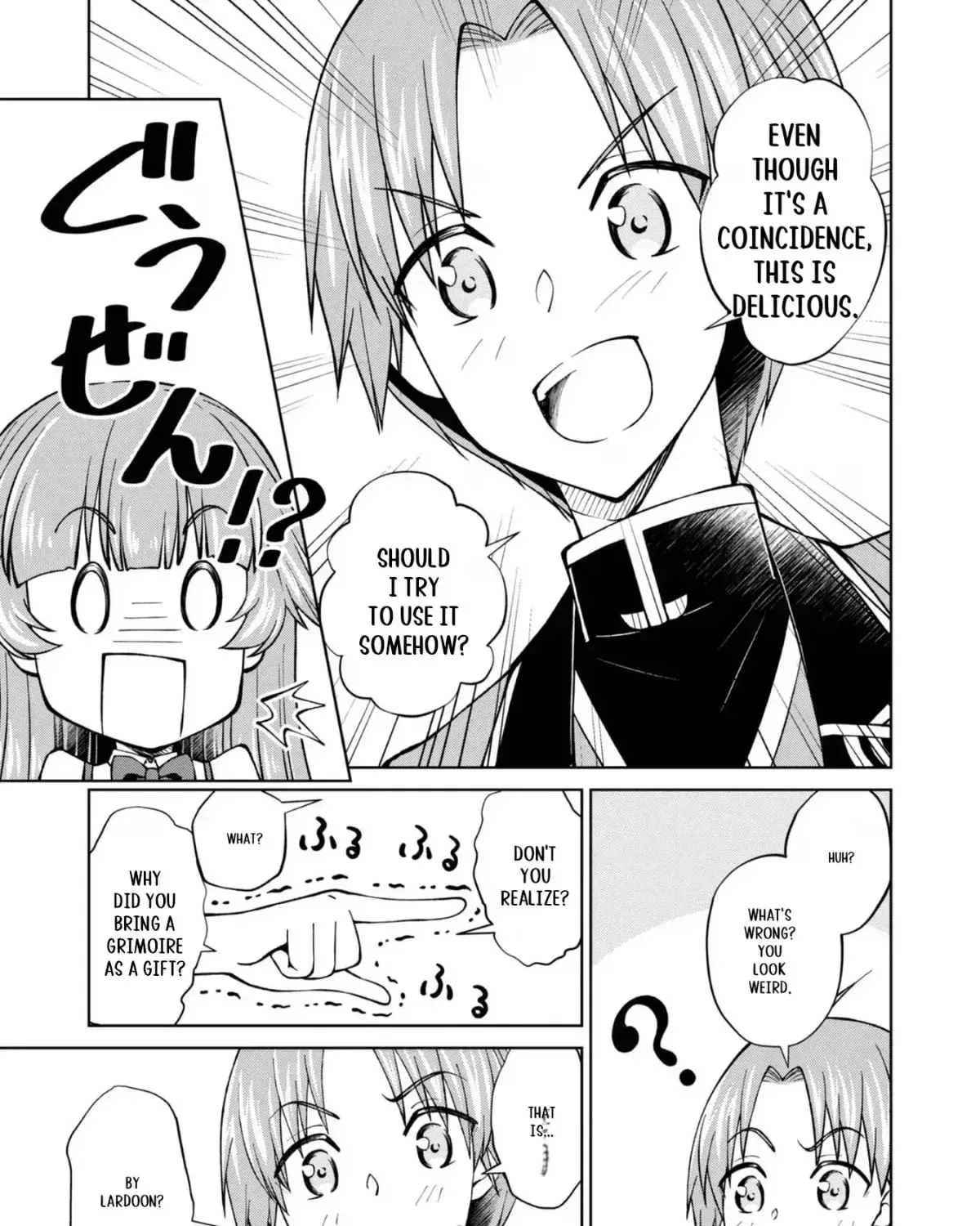 I Am a Noble About to Be Ruined, But Reached the Summit of Magic Because I Had a Lot of Free Time. Chapter 37 page 70 - 