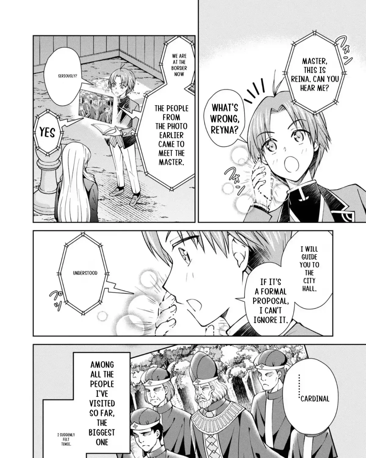 I Am a Noble About to Be Ruined, But Reached the Summit of Magic Because I Had a Lot of Free Time. Chapter 37 page 8 - 