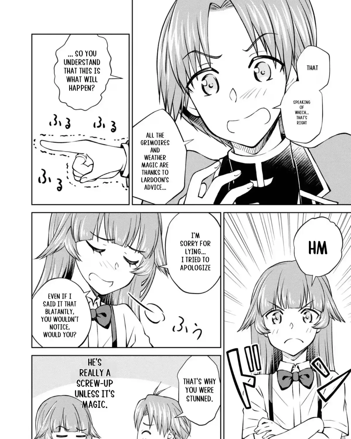 I Am a Noble About to Be Ruined, But Reached the Summit of Magic Because I Had a Lot of Free Time. Chapter 37 page 72 - 