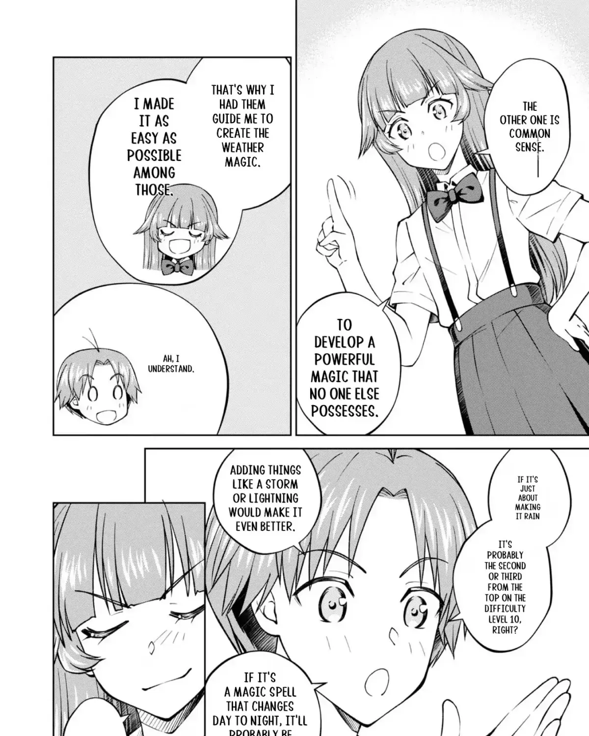I Am a Noble About to Be Ruined, But Reached the Summit of Magic Because I Had a Lot of Free Time. Chapter 37 page 76 - 