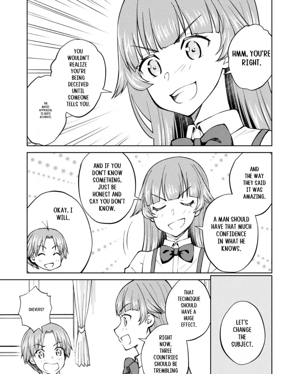 I Am a Noble About to Be Ruined, But Reached the Summit of Magic Because I Had a Lot of Free Time. Chapter 37 page 78 - 