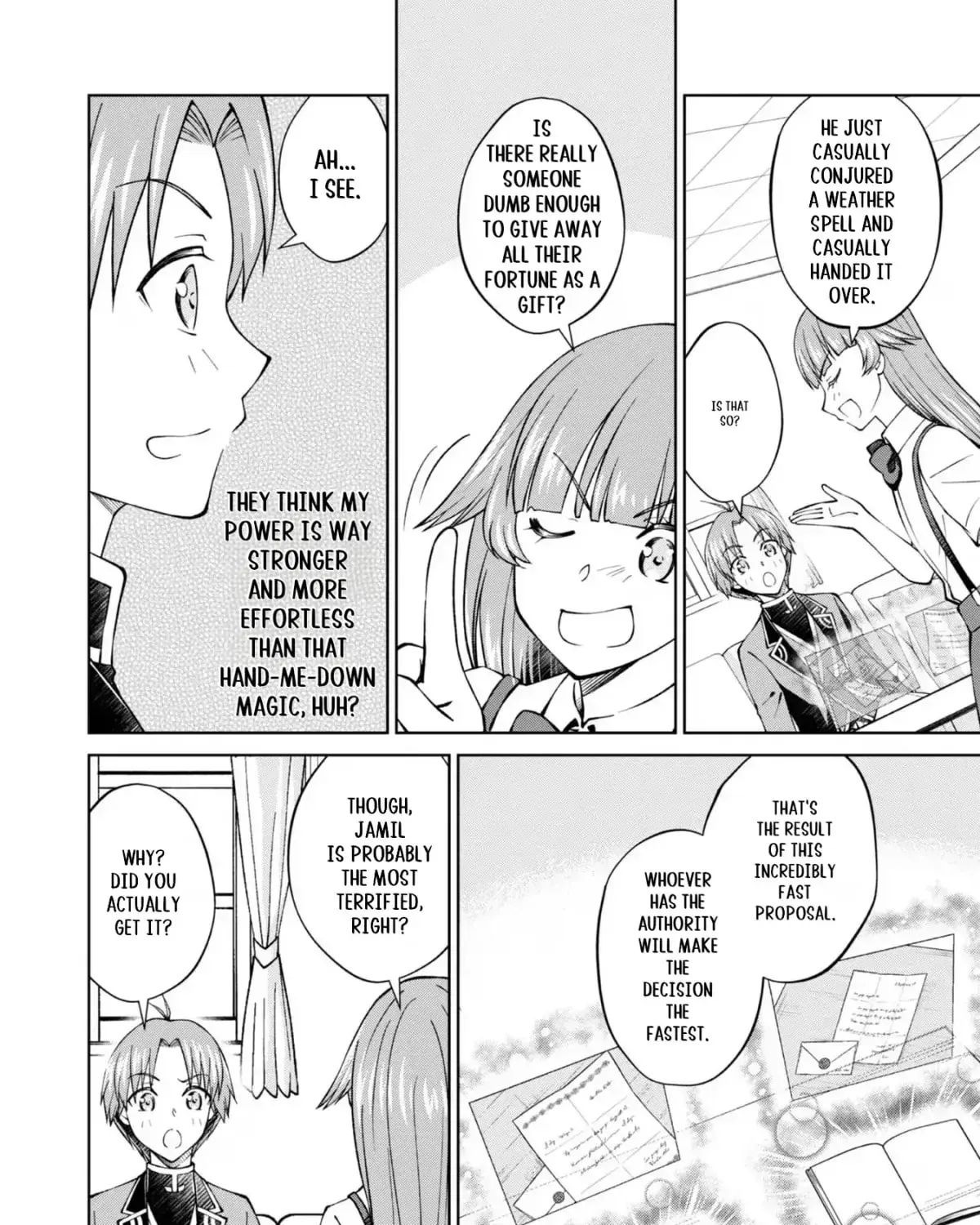 I Am a Noble About to Be Ruined, But Reached the Summit of Magic Because I Had a Lot of Free Time. Chapter 37 page 80 - 
