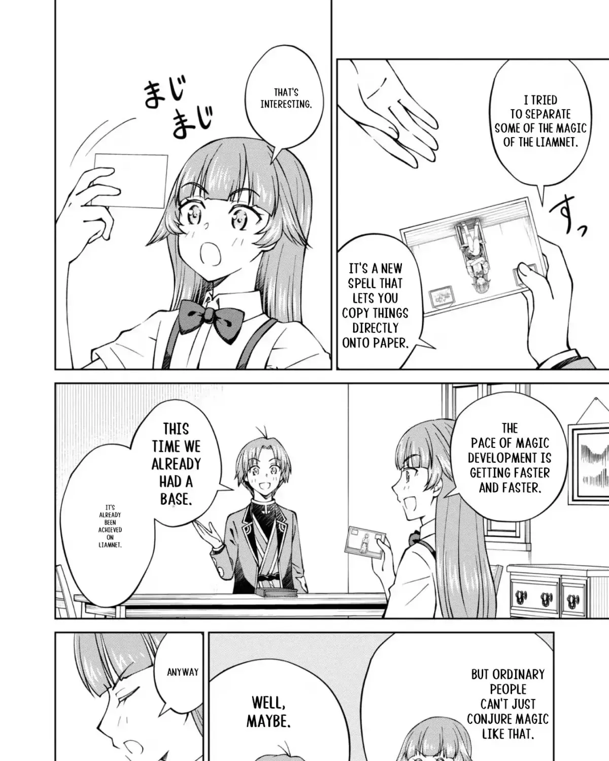 I Am a Noble About to Be Ruined, But Reached the Summit of Magic Because I Had a Lot of Free Time. Chapter 37 page 88 - 