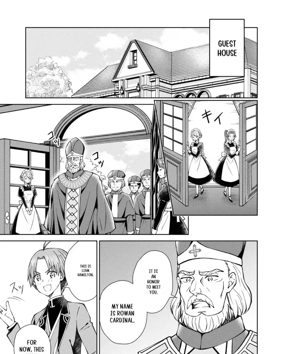 I Am a Noble About to Be Ruined, But Reached the Summit of Magic Because I Had a Lot of Free Time. Chapter 37 page 10 - 