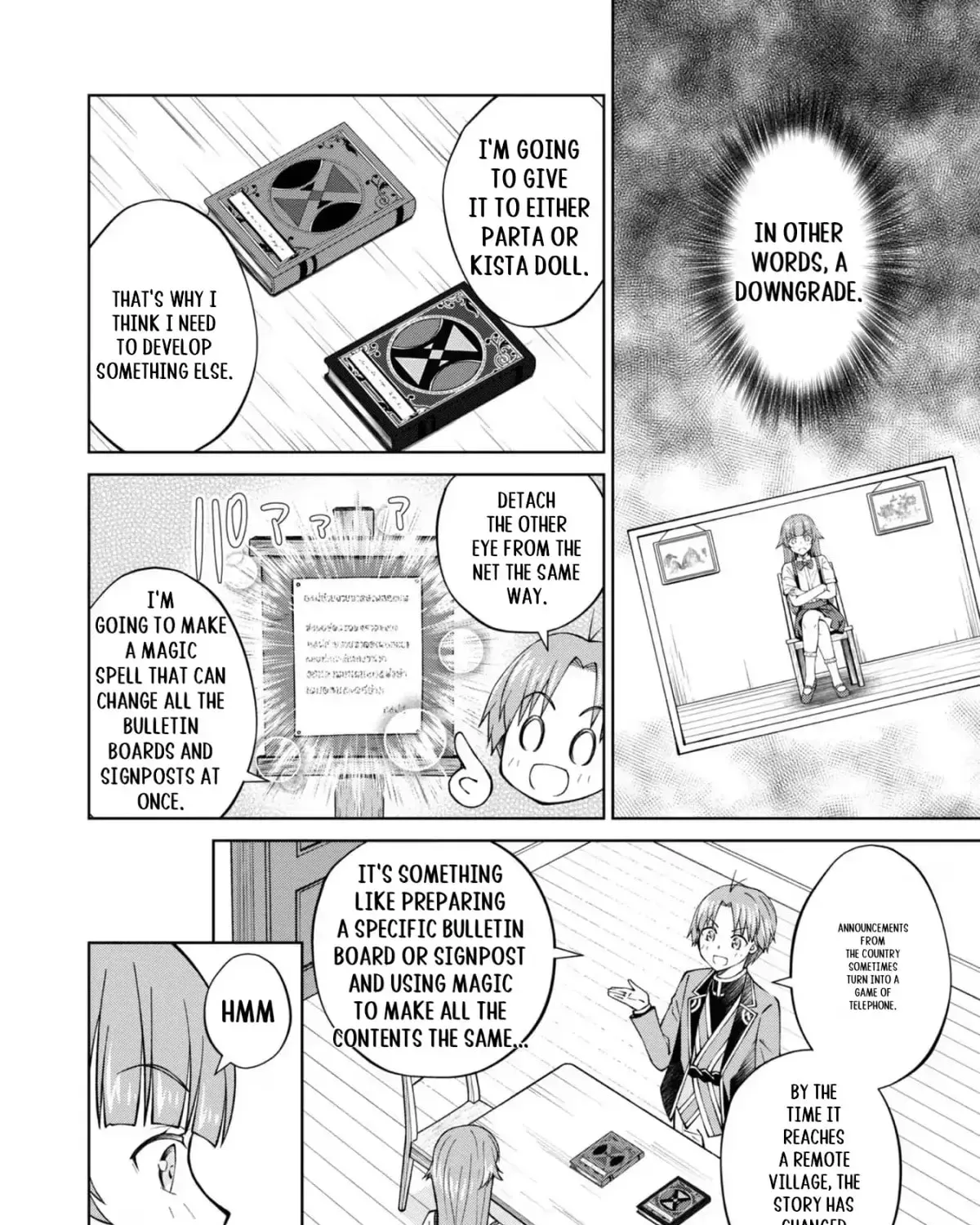 I Am a Noble About to Be Ruined, But Reached the Summit of Magic Because I Had a Lot of Free Time. Chapter 37 page 92 - 
