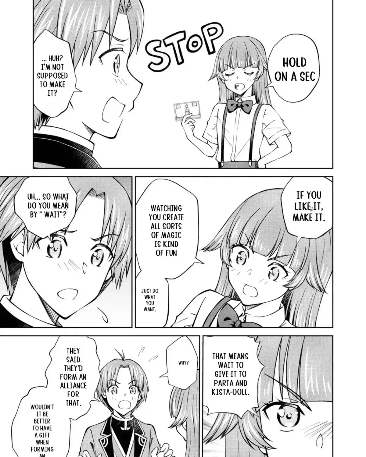 I Am a Noble About to Be Ruined, But Reached the Summit of Magic Because I Had a Lot of Free Time. Chapter 37 page 94 - 