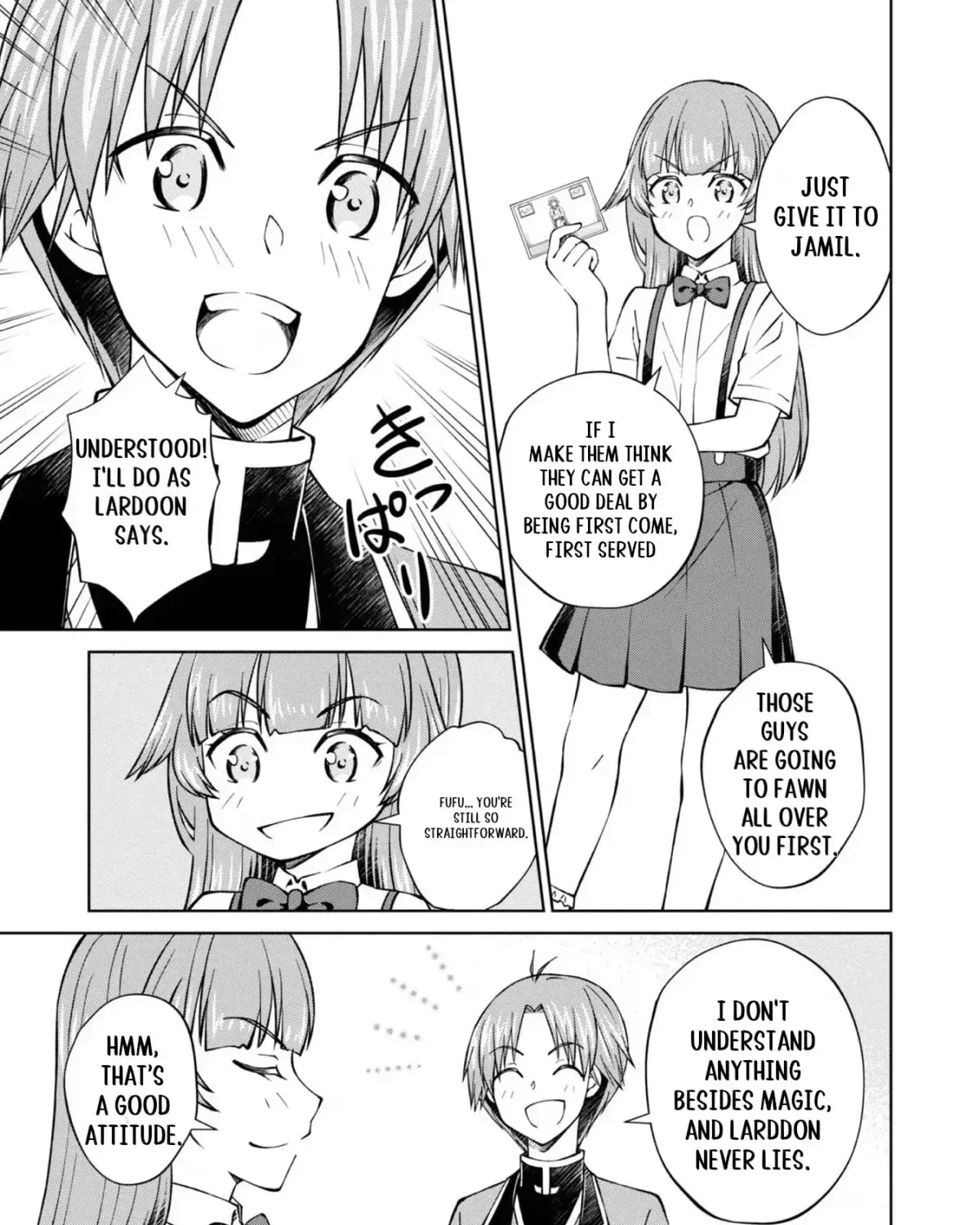 I Am a Noble About to Be Ruined, But Reached the Summit of Magic Because I Had a Lot of Free Time. Chapter 37 page 98 - 