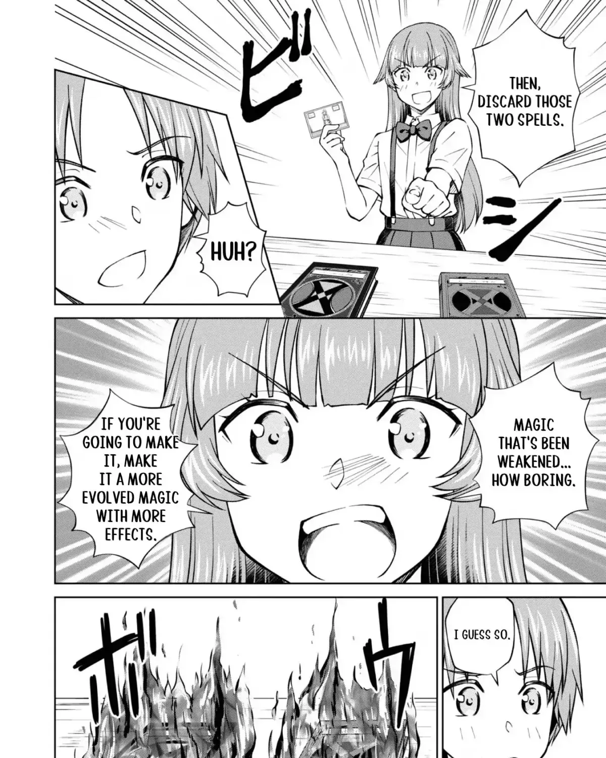 I Am a Noble About to Be Ruined, But Reached the Summit of Magic Because I Had a Lot of Free Time. Chapter 37 page 100 - 