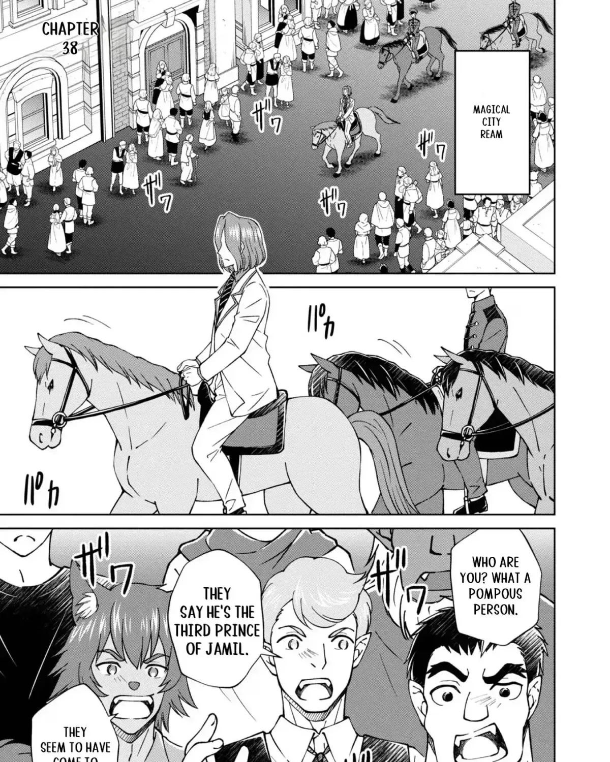 I Am a Noble About to Be Ruined, But Reached the Summit of Magic Because I Had a Lot of Free Time. Chapter 38 page 2 - 