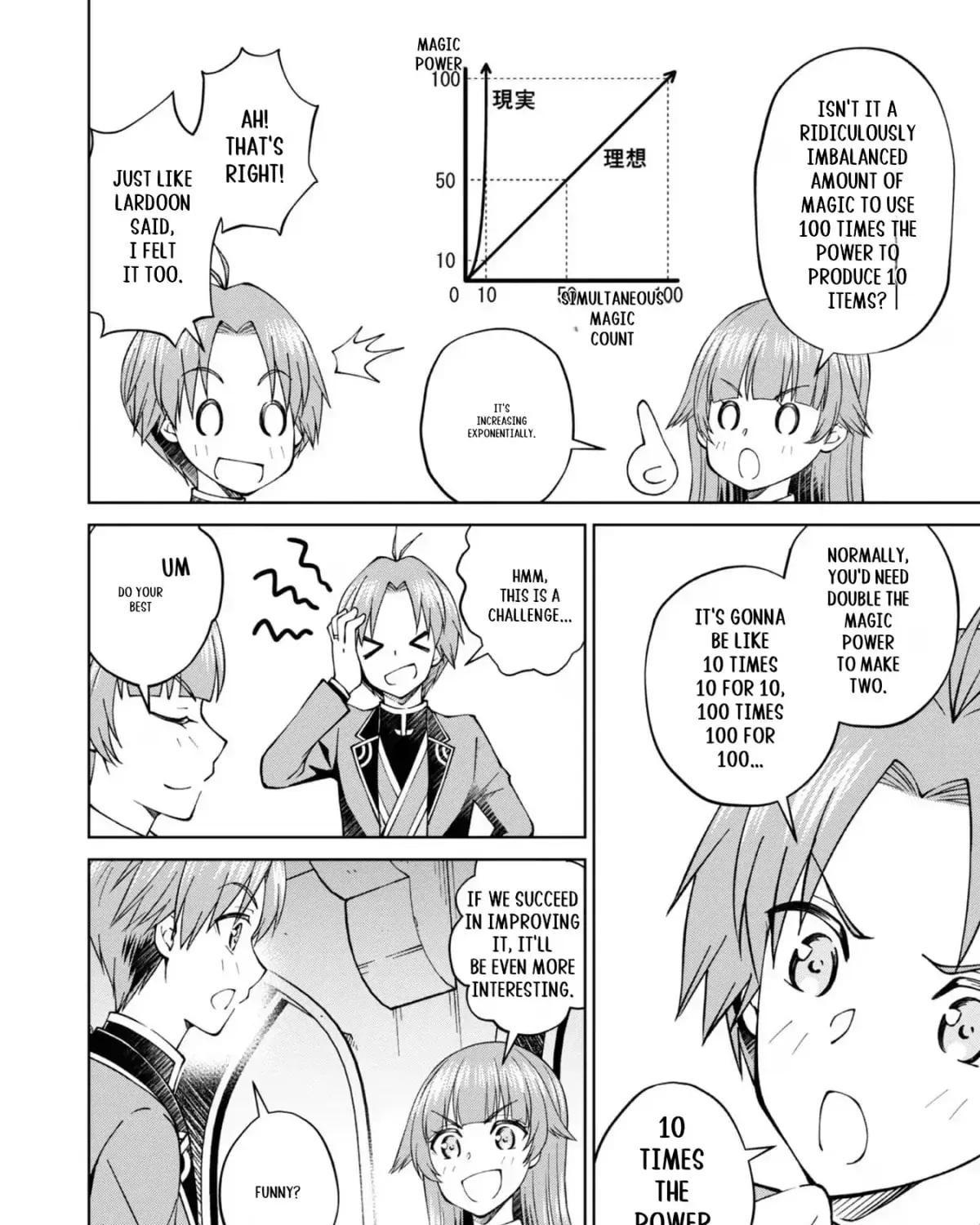 I Am a Noble About to Be Ruined, But Reached the Summit of Magic Because I Had a Lot of Free Time. Chapter 38 page 12 - 