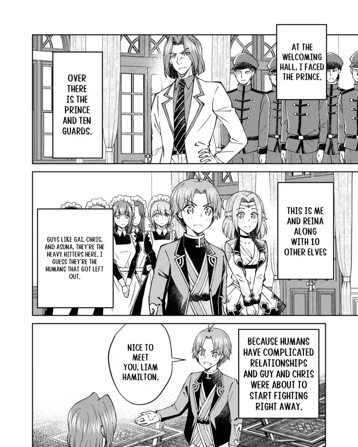 I Am a Noble About to Be Ruined, But Reached the Summit of Magic Because I Had a Lot of Free Time. Chapter 38 page 16 - 