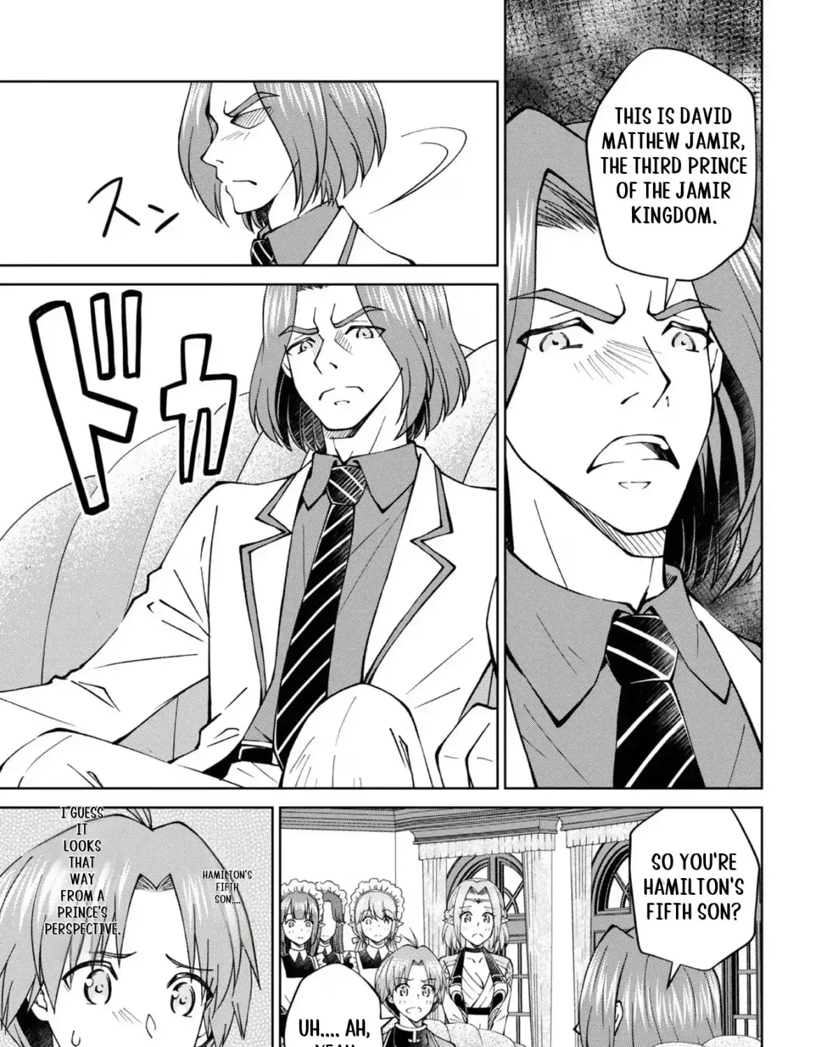 I Am a Noble About to Be Ruined, But Reached the Summit of Magic Because I Had a Lot of Free Time. Chapter 38 page 18 - 