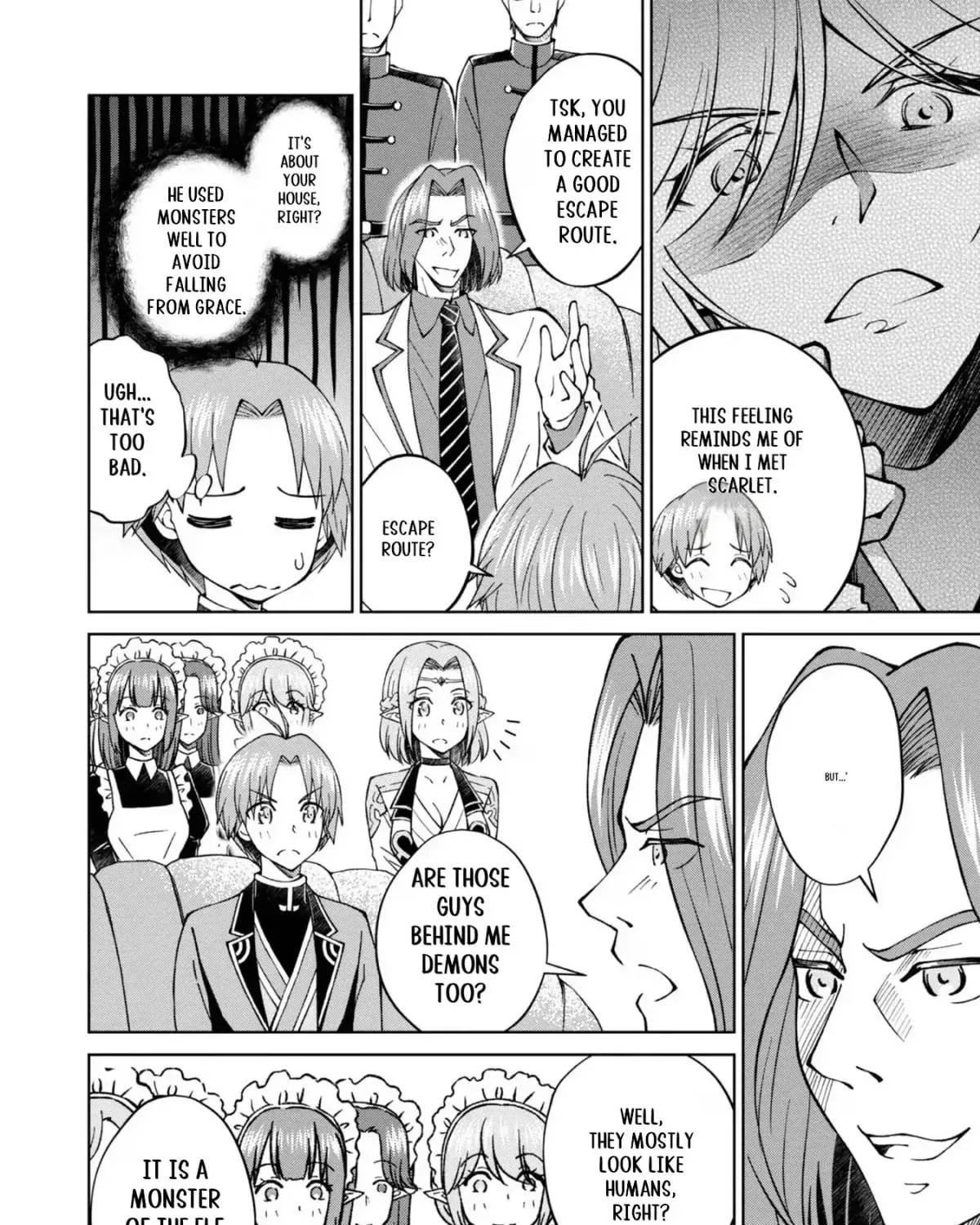 I Am a Noble About to Be Ruined, But Reached the Summit of Magic Because I Had a Lot of Free Time. Chapter 38 page 20 - 