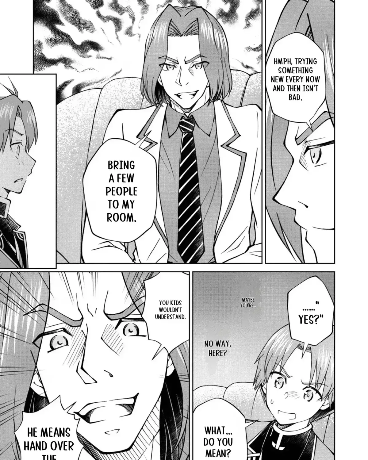 I Am a Noble About to Be Ruined, But Reached the Summit of Magic Because I Had a Lot of Free Time. Chapter 38 page 22 - 