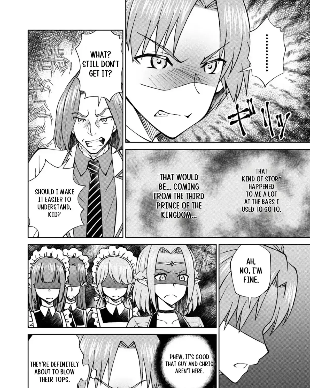 I Am a Noble About to Be Ruined, But Reached the Summit of Magic Because I Had a Lot of Free Time. Chapter 38 page 24 - 