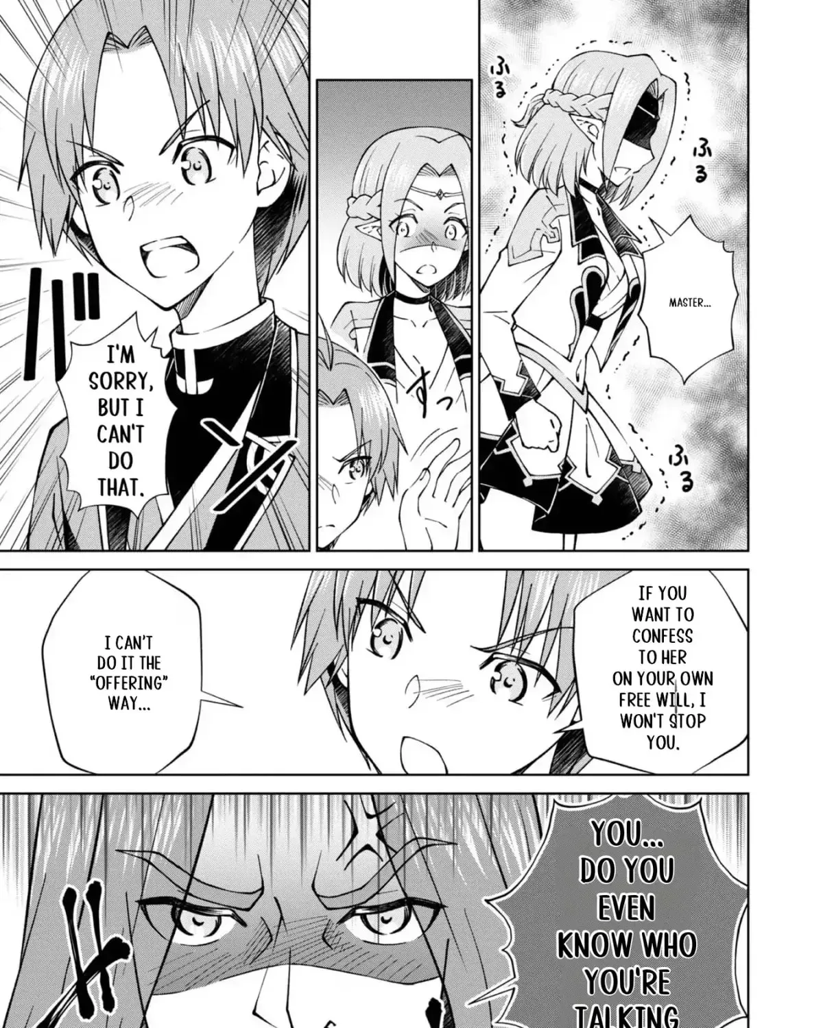 I Am a Noble About to Be Ruined, But Reached the Summit of Magic Because I Had a Lot of Free Time. Chapter 38 page 26 - 