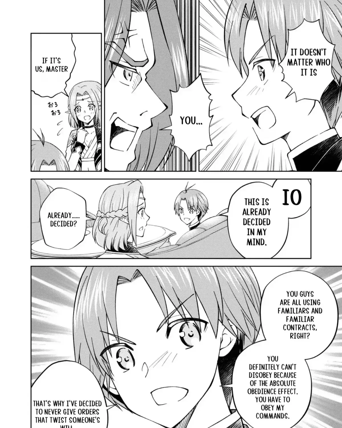 I Am a Noble About to Be Ruined, But Reached the Summit of Magic Because I Had a Lot of Free Time. Chapter 38 page 28 - 