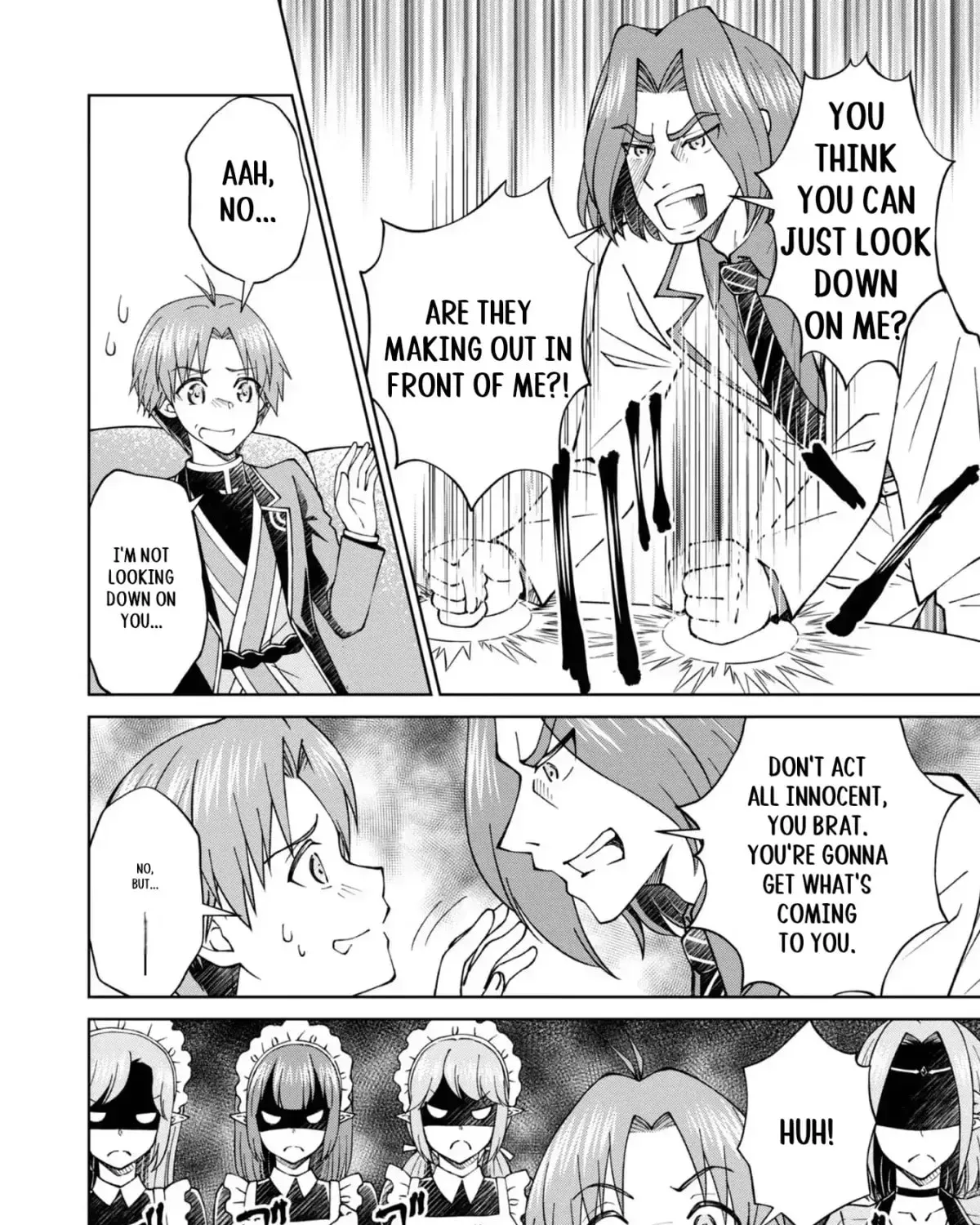 I Am a Noble About to Be Ruined, But Reached the Summit of Magic Because I Had a Lot of Free Time. Chapter 38 page 32 - 