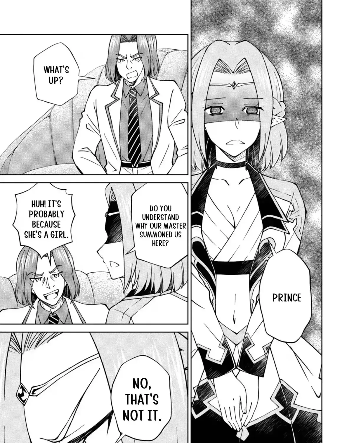 I Am a Noble About to Be Ruined, But Reached the Summit of Magic Because I Had a Lot of Free Time. Chapter 38 page 34 - 