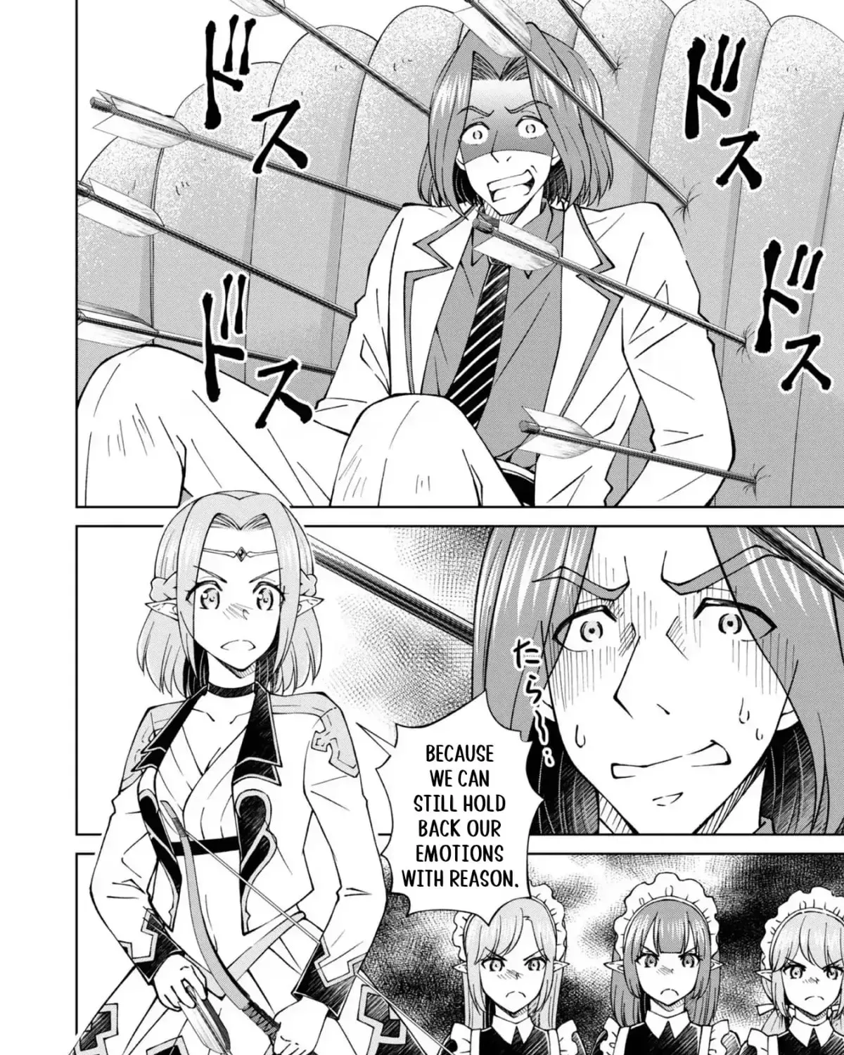 I Am a Noble About to Be Ruined, But Reached the Summit of Magic Because I Had a Lot of Free Time. Chapter 38 page 40 - 