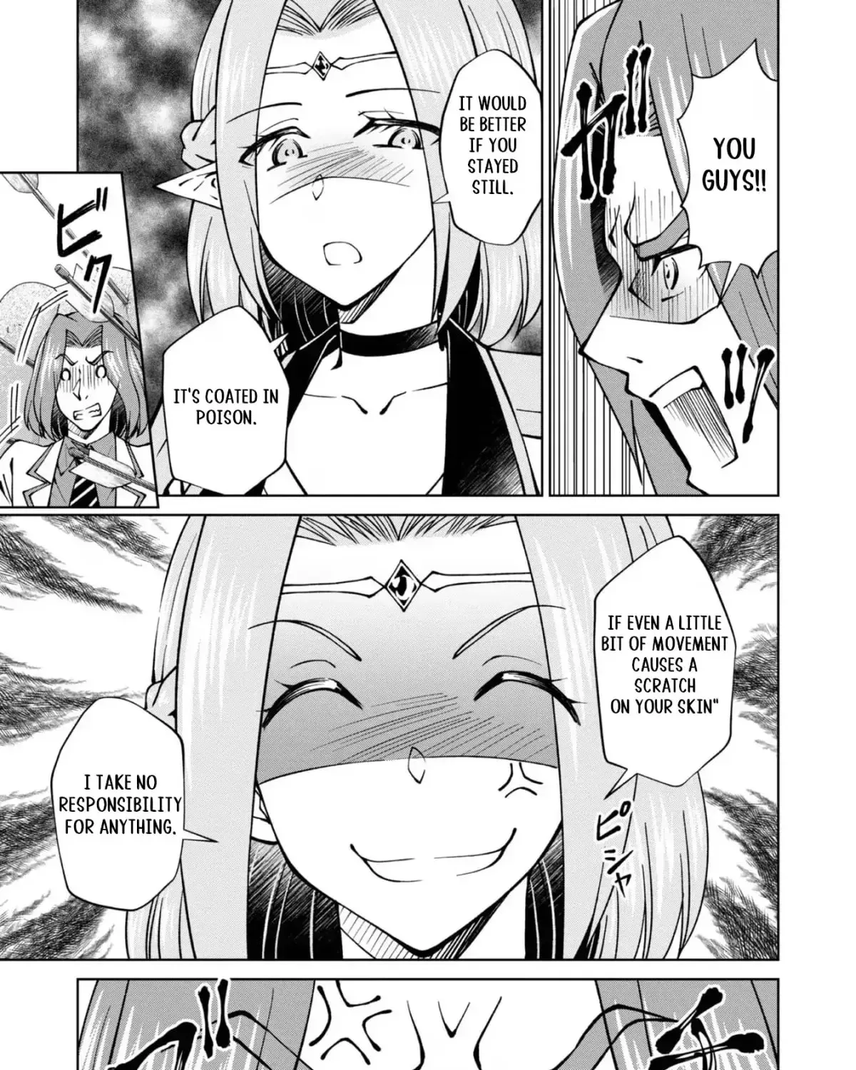 I Am a Noble About to Be Ruined, But Reached the Summit of Magic Because I Had a Lot of Free Time. Chapter 38 page 42 - 