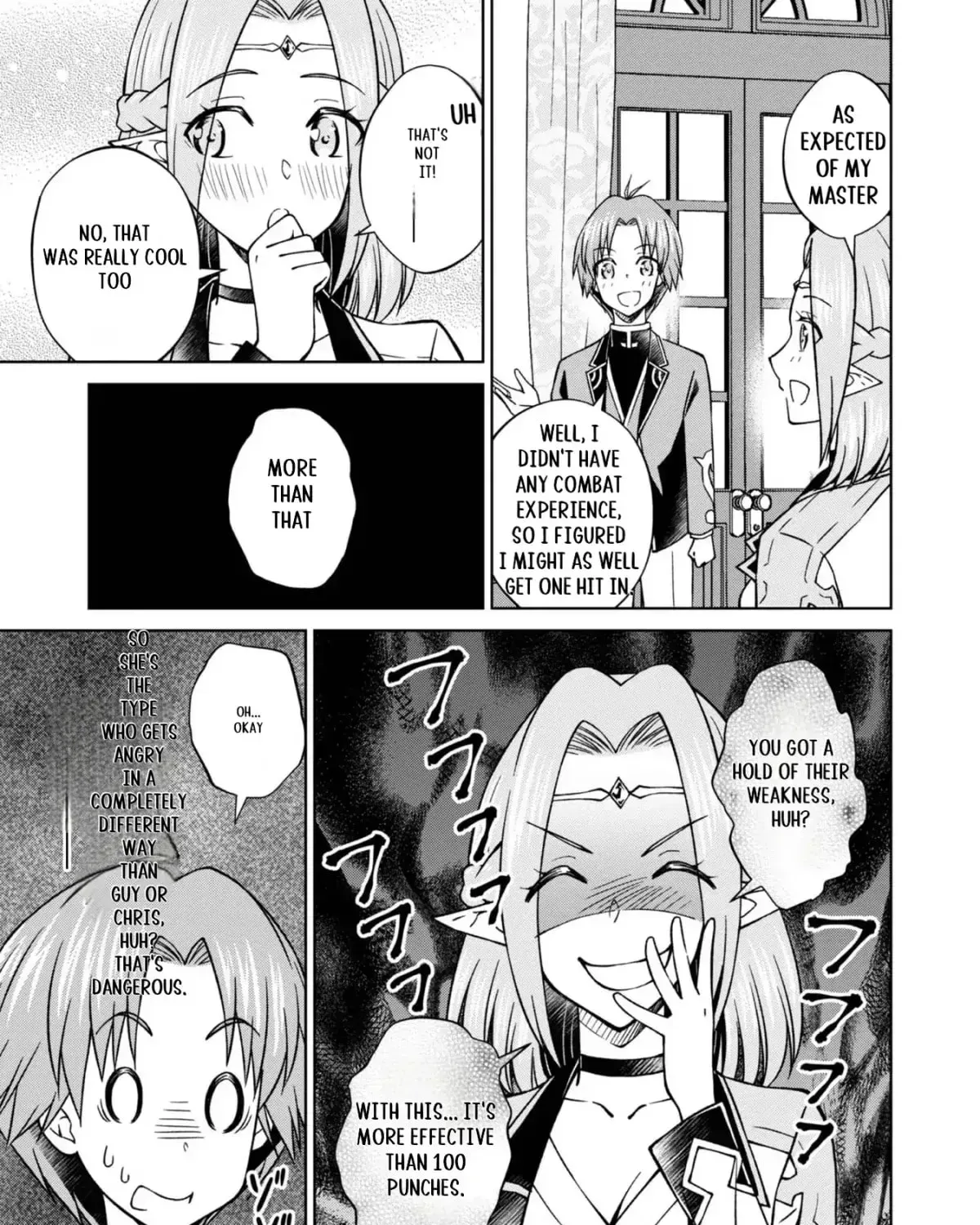 I Am a Noble About to Be Ruined, But Reached the Summit of Magic Because I Had a Lot of Free Time. Chapter 38 page 54 - 