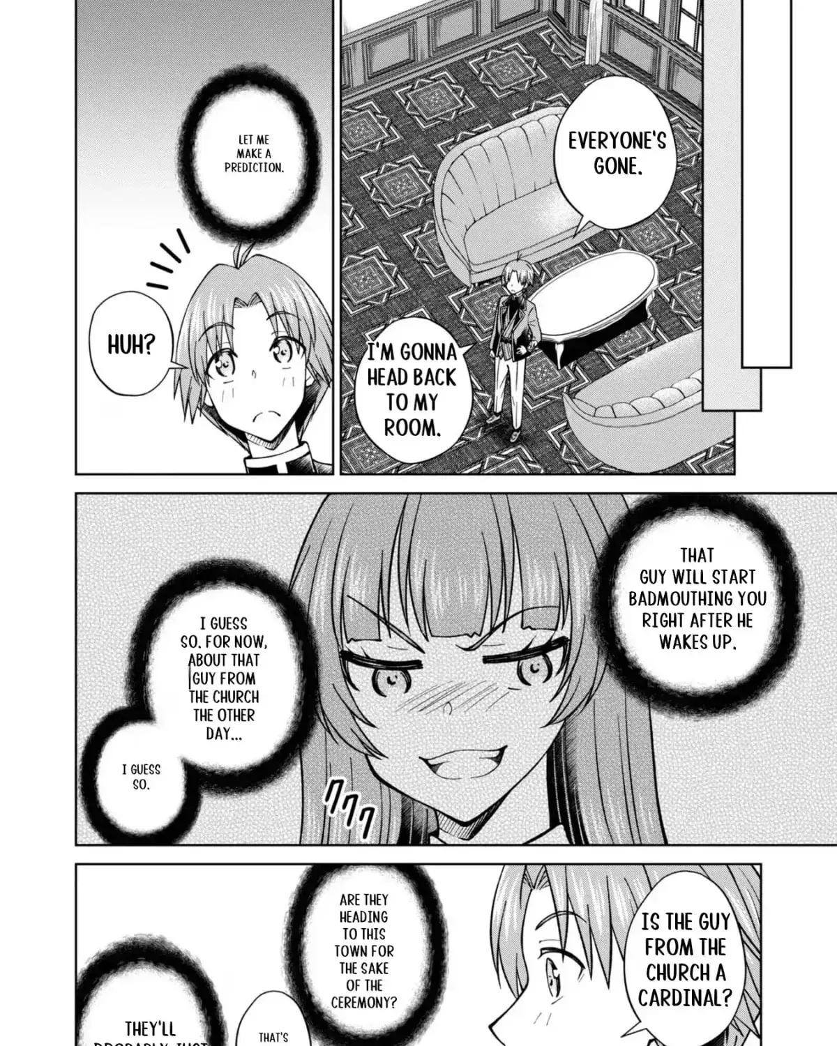 I Am a Noble About to Be Ruined, But Reached the Summit of Magic Because I Had a Lot of Free Time. Chapter 38 page 56 - 
