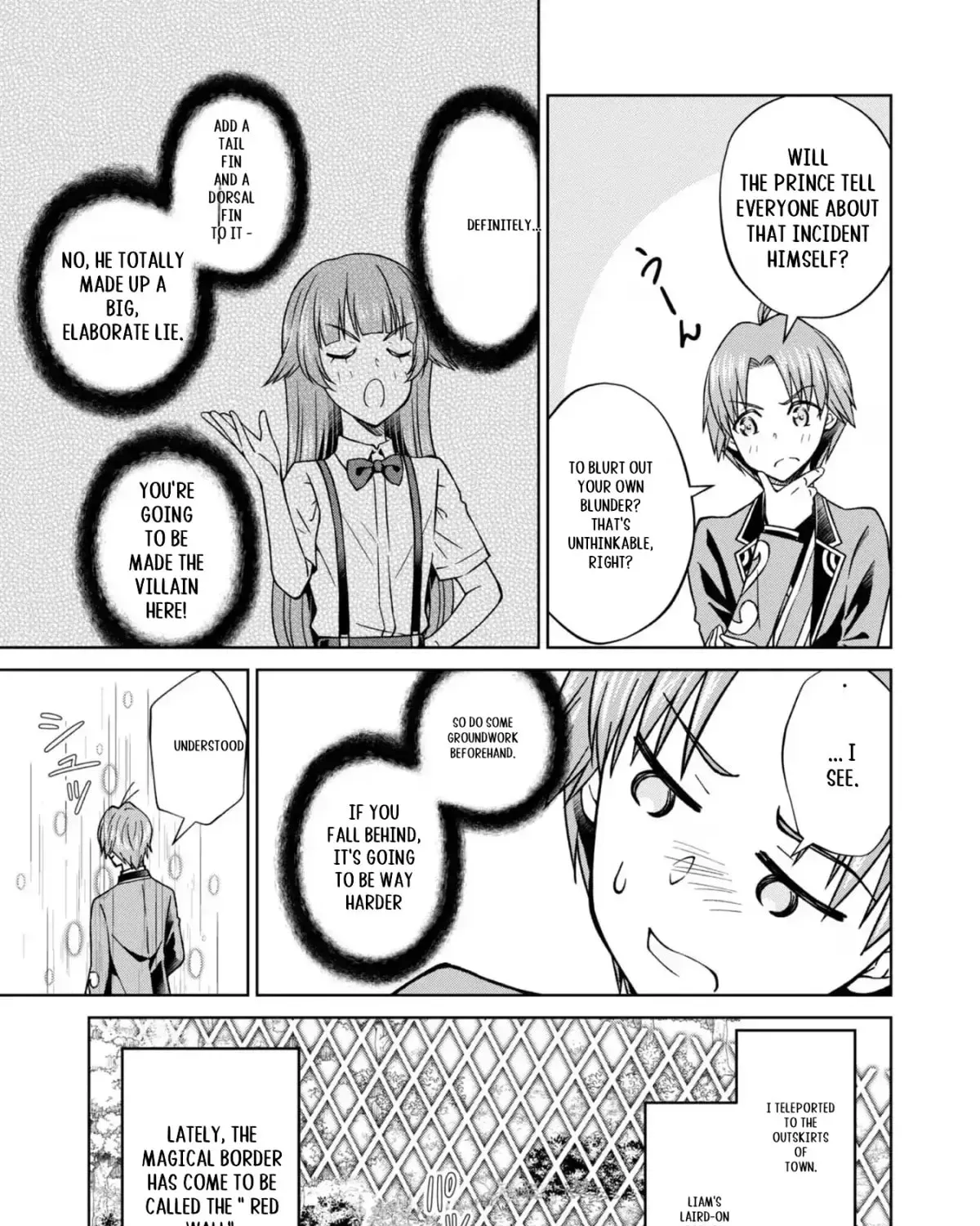 I Am a Noble About to Be Ruined, But Reached the Summit of Magic Because I Had a Lot of Free Time. Chapter 38 page 58 - 