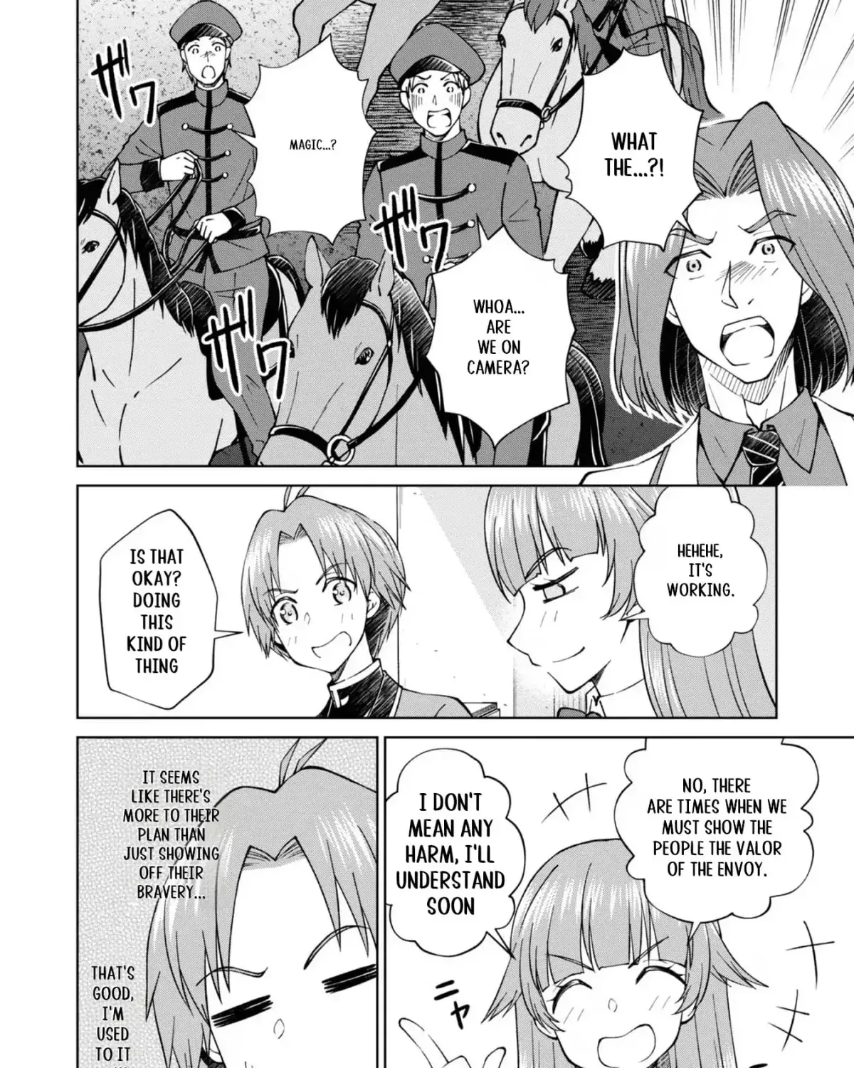 I Am a Noble About to Be Ruined, But Reached the Summit of Magic Because I Had a Lot of Free Time. Chapter 38 page 8 - 